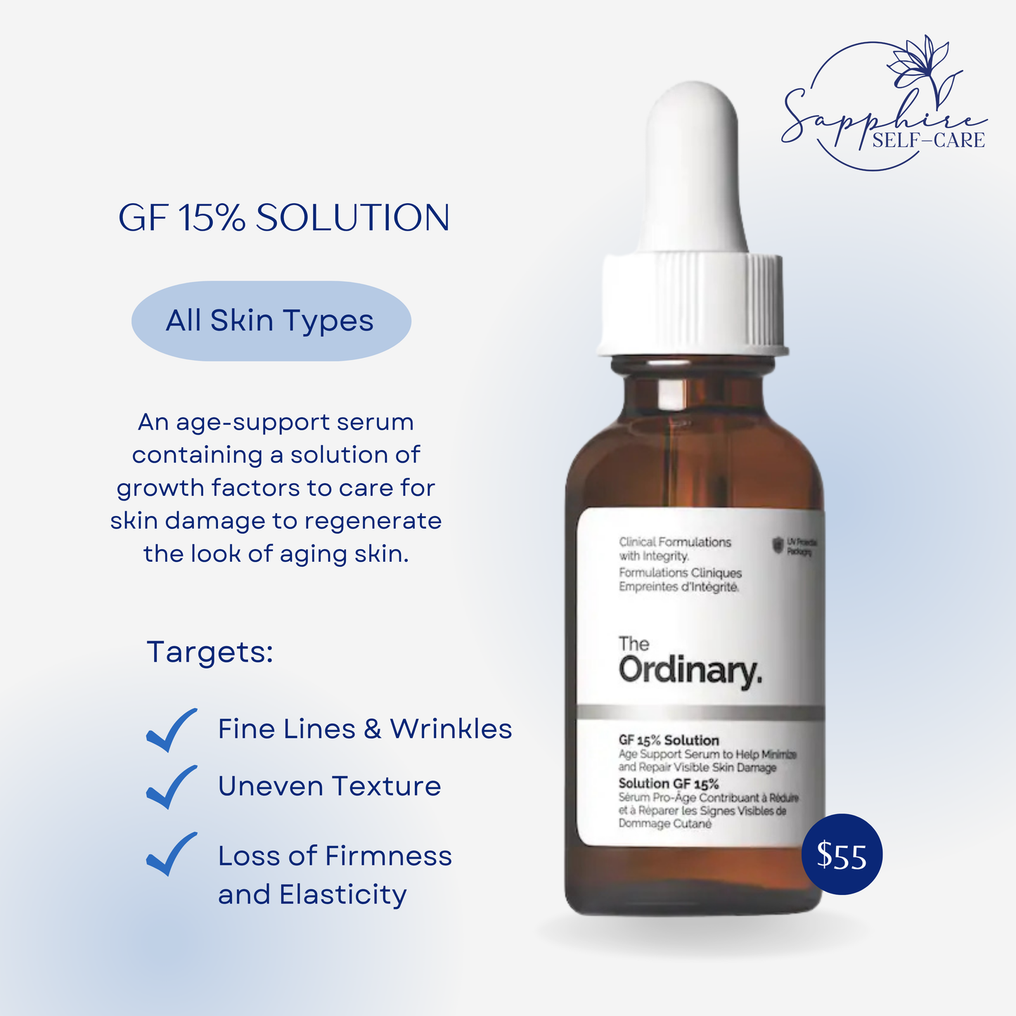The Ordinary GF 15% Solution 1 fl. oz