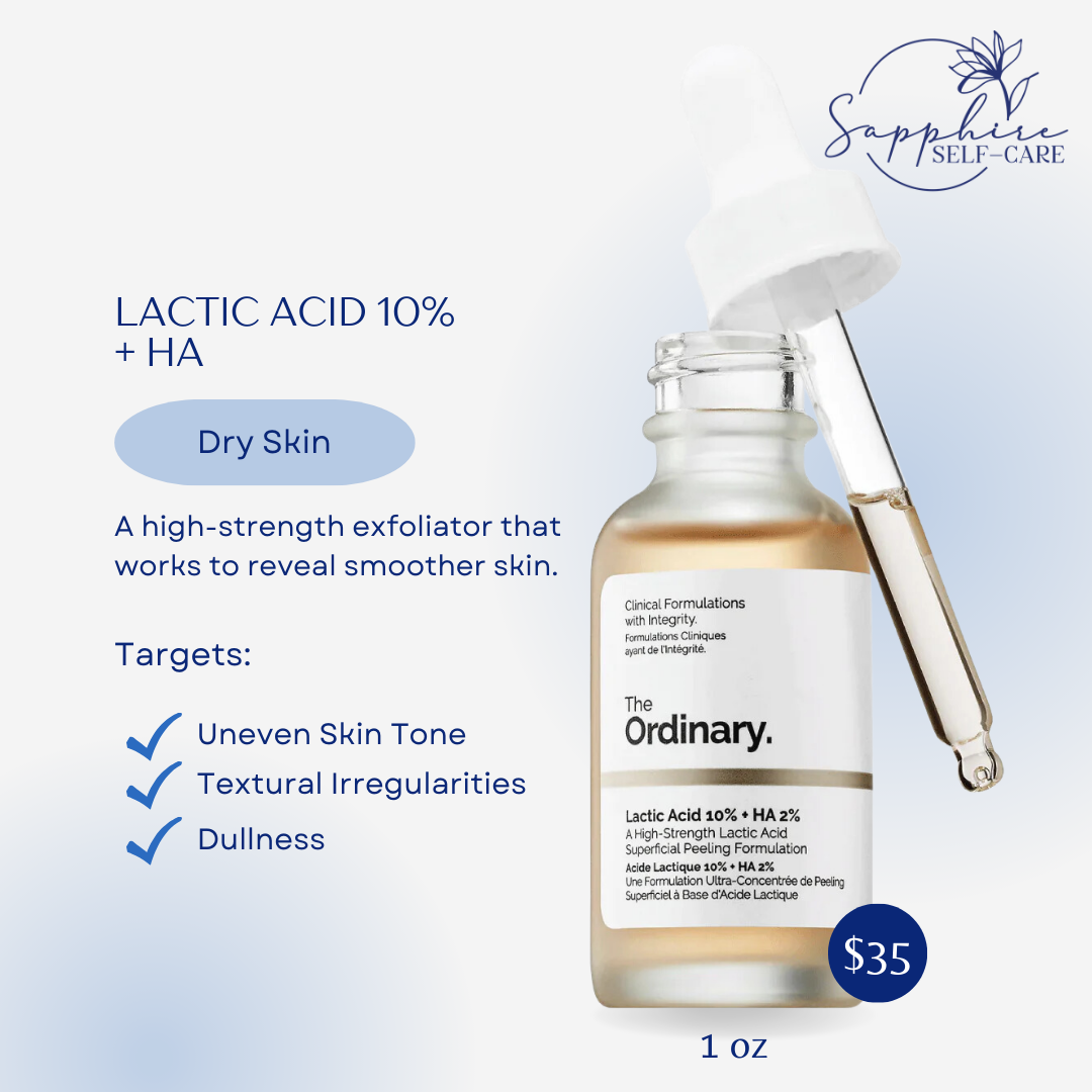 The Ordinary Lactic Acid% + HA 1 fl. oz