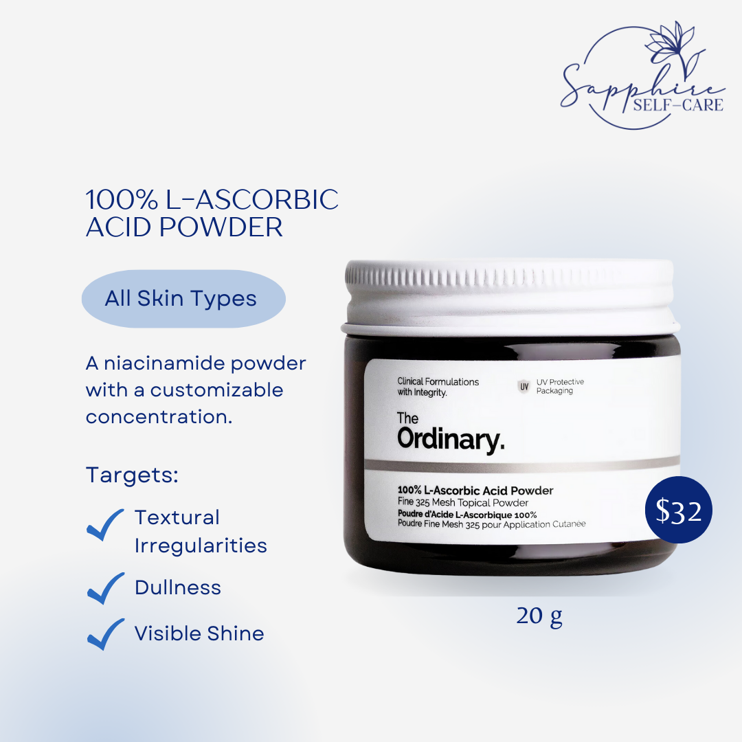 The Ordinary 100% L-Ascorbic Acid Powder 20g
