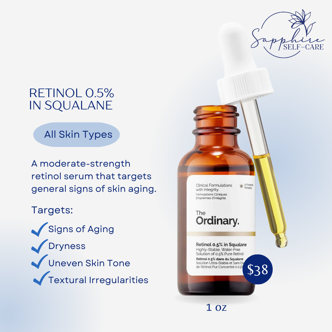 The Ordinary Retinol 0.5% in Squalene 1 fl. oz