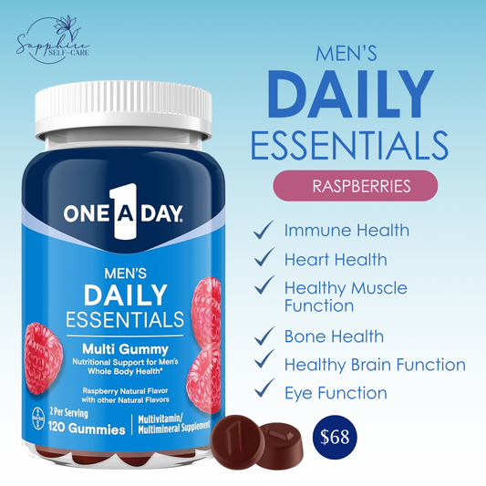 One A Day Men's Daily Essentials Multi Gummy
