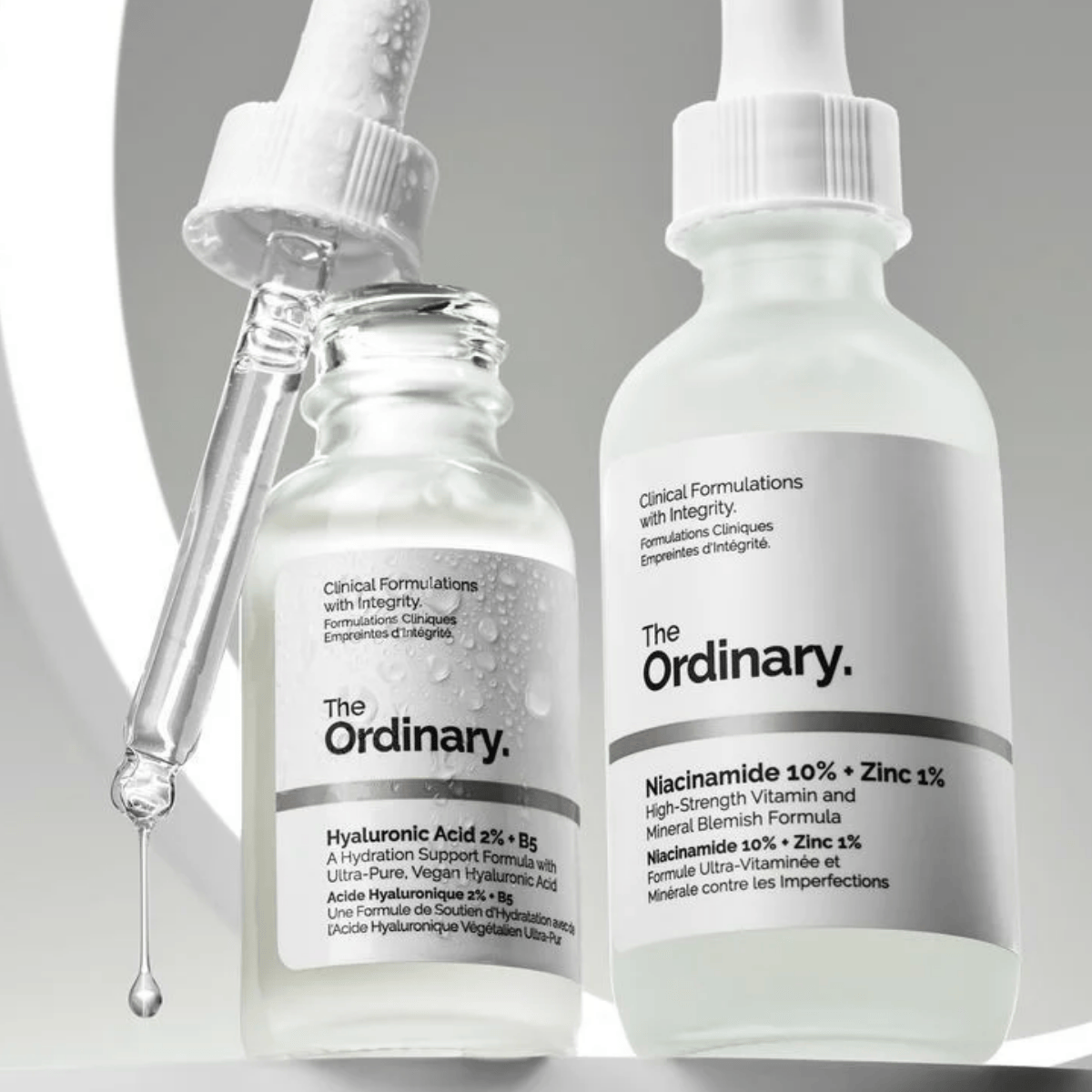 The Ordinary Skin Support Set