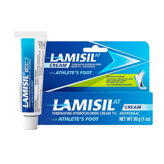 Lamisil AT Athletes Foot Cream 1 FL OZ
