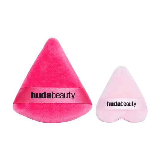 Huda Beauty Easy Bake Powder Puff Set- 2ct