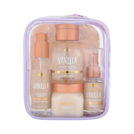 Tree Hut Mini Best Sellers Gift Set - Vanilla - 4pc