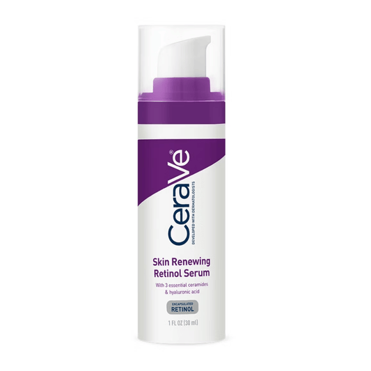 CeraVe Skin Renewing Retinol Face Serum for Fine Lines and Wrinkles 1 FL OZ