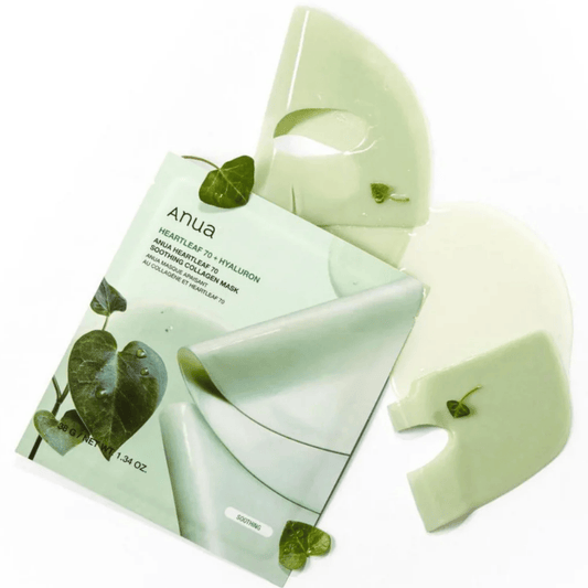 Anua Heartleaf 70 + Hyaluron Soothing Collagen Mask 1.34 FL OZ