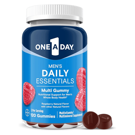 One A Day Men's Daily Essentials Multi Gummy