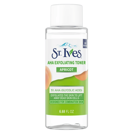 St. Ives Apricot Exfoliating Facial Toner 6.68 FL OZ