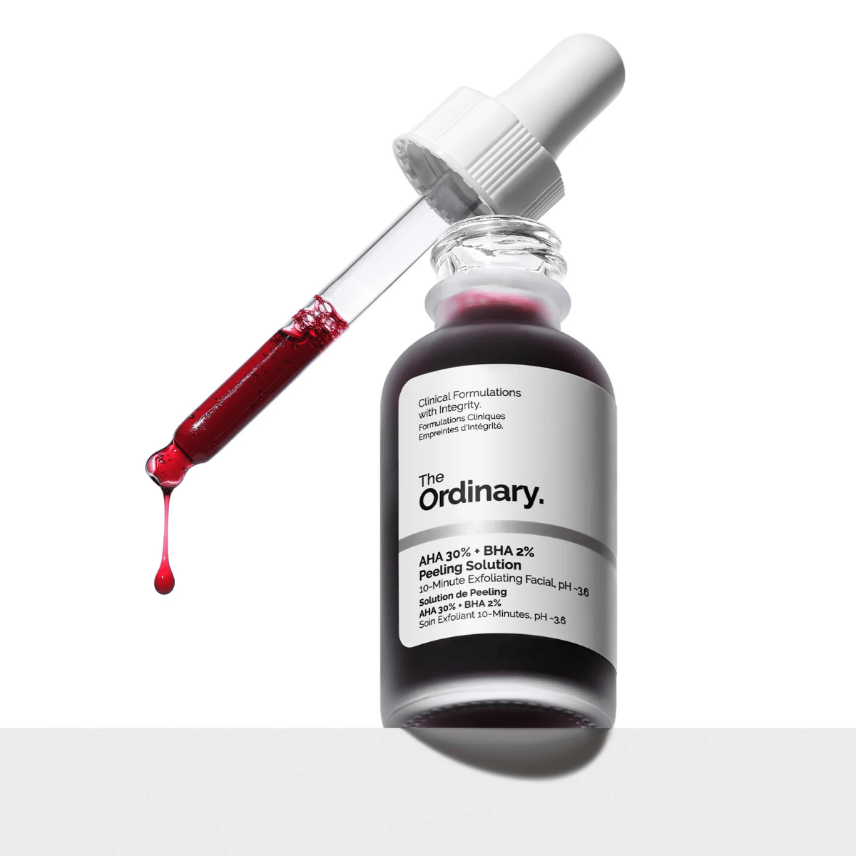 The Ordinary AHA 30% + BHA 2% Peeling Solution 1 fl. oz