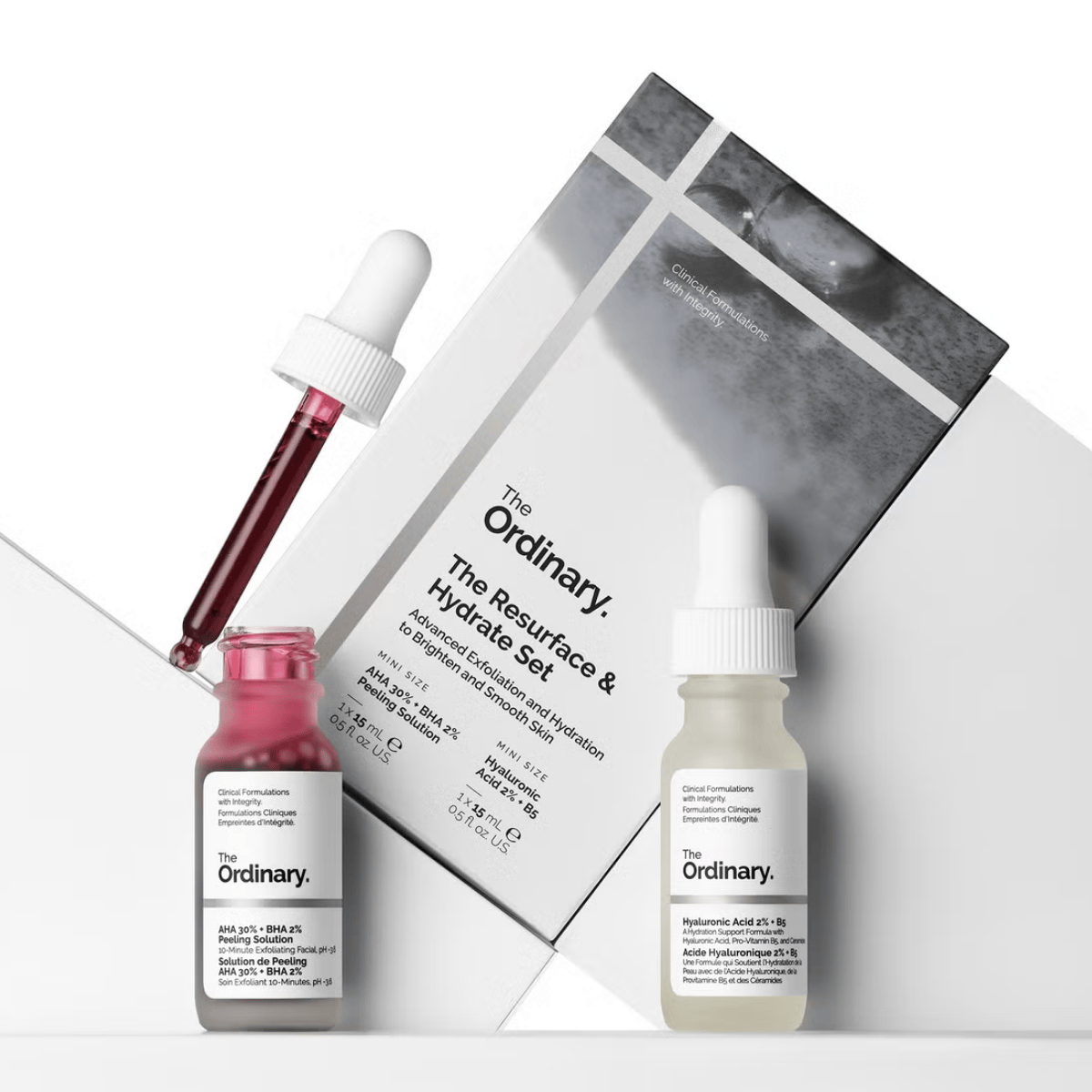The Ordinary The Resurface & Hydrate Set