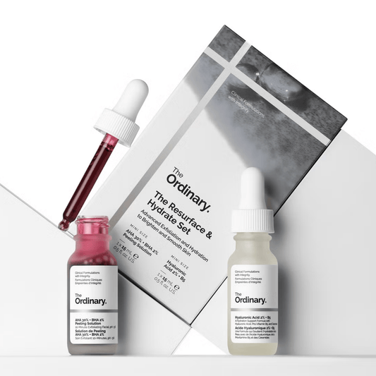 The Ordinary The Resurface & Hydrate Set
