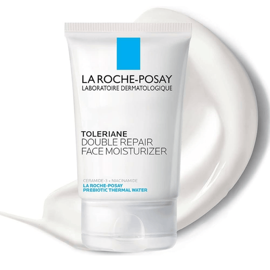 La Roche Posay Toleriane Double Repair Face Moisturizer with Ceramide and Niacinamide 3.38 FL OZ