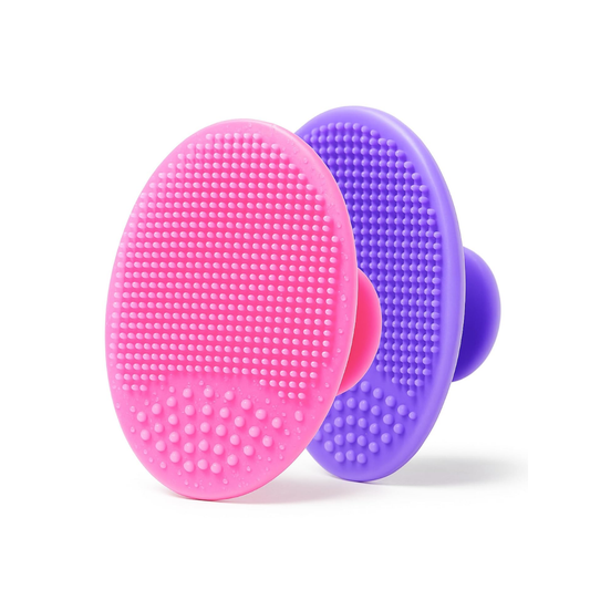 Plum Beauty Skin Scrubber Set