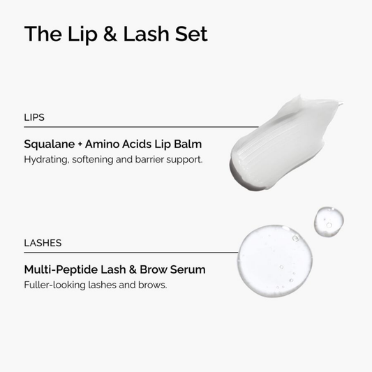 The Ordinary Lip and Lash Set