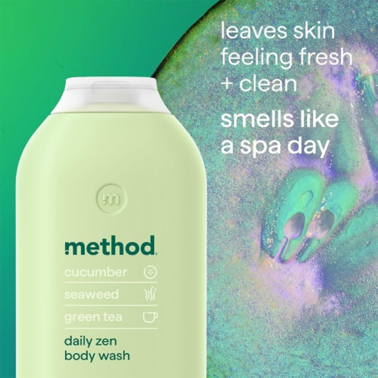 Method Body Wash - Daily Zen - 18 fl oz