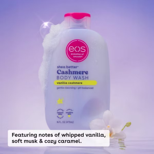 EOS Body Wash Vanilla Cashmere 16 fl oz