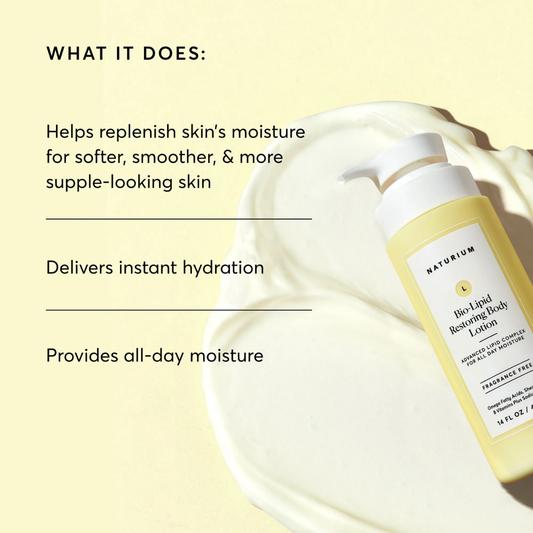 Naturium Bio-Lipid Restoring Body Lotion - 14 fl oz