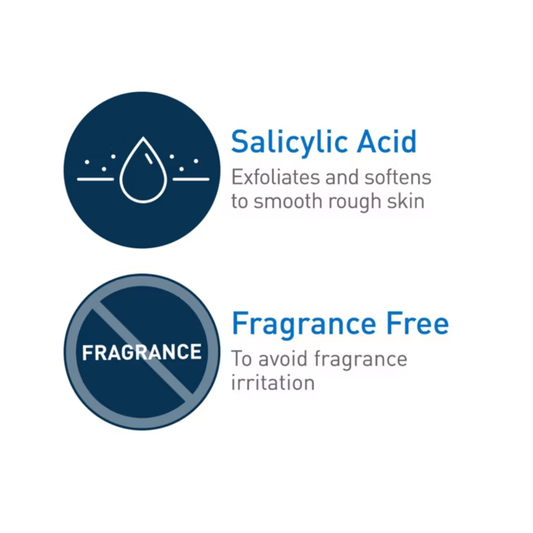 CeraVe SA Cream for Rough and Bumpy Skin, Moisturizer Unscented - 12oz