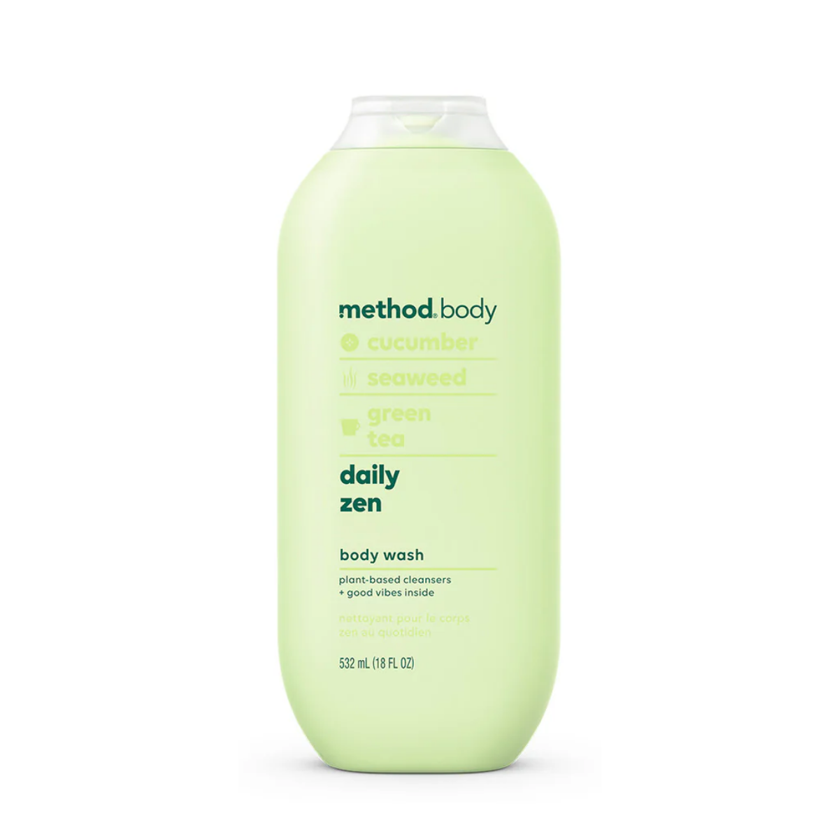 Method Body Wash - Daily Zen - 18 fl oz
