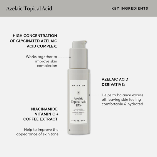 Naturium Azelaic Topical Acid 10% - 1 fl oz