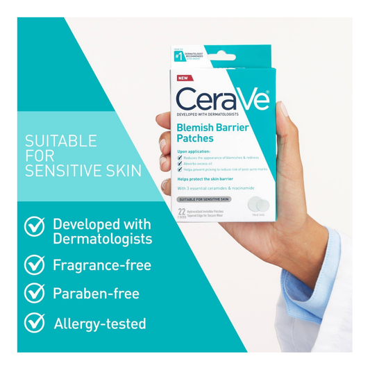 CeraVe Acne Control Patches - 22ct