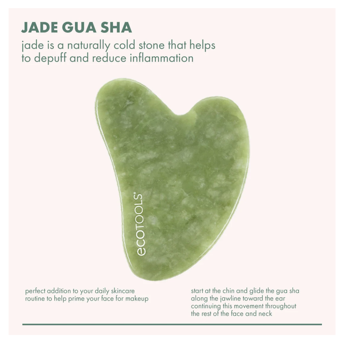 EcoTools Face Gua Sha Skincare Tools and Accessories