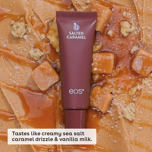 eos Holiday Tinted Super Balm - Salted Caramel - 0.35 fl oz