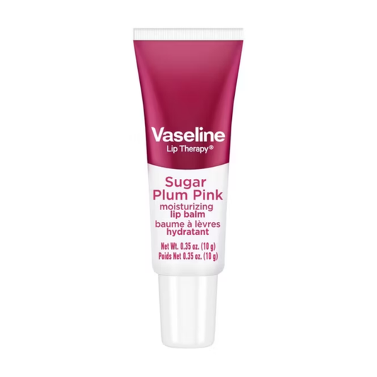 Vaseline Holiday Limited Edition Lip Balm - Sugar Plum - 2pk