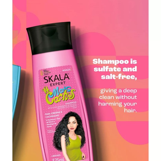 SKALA Brasil Mais Cachos Shampoo