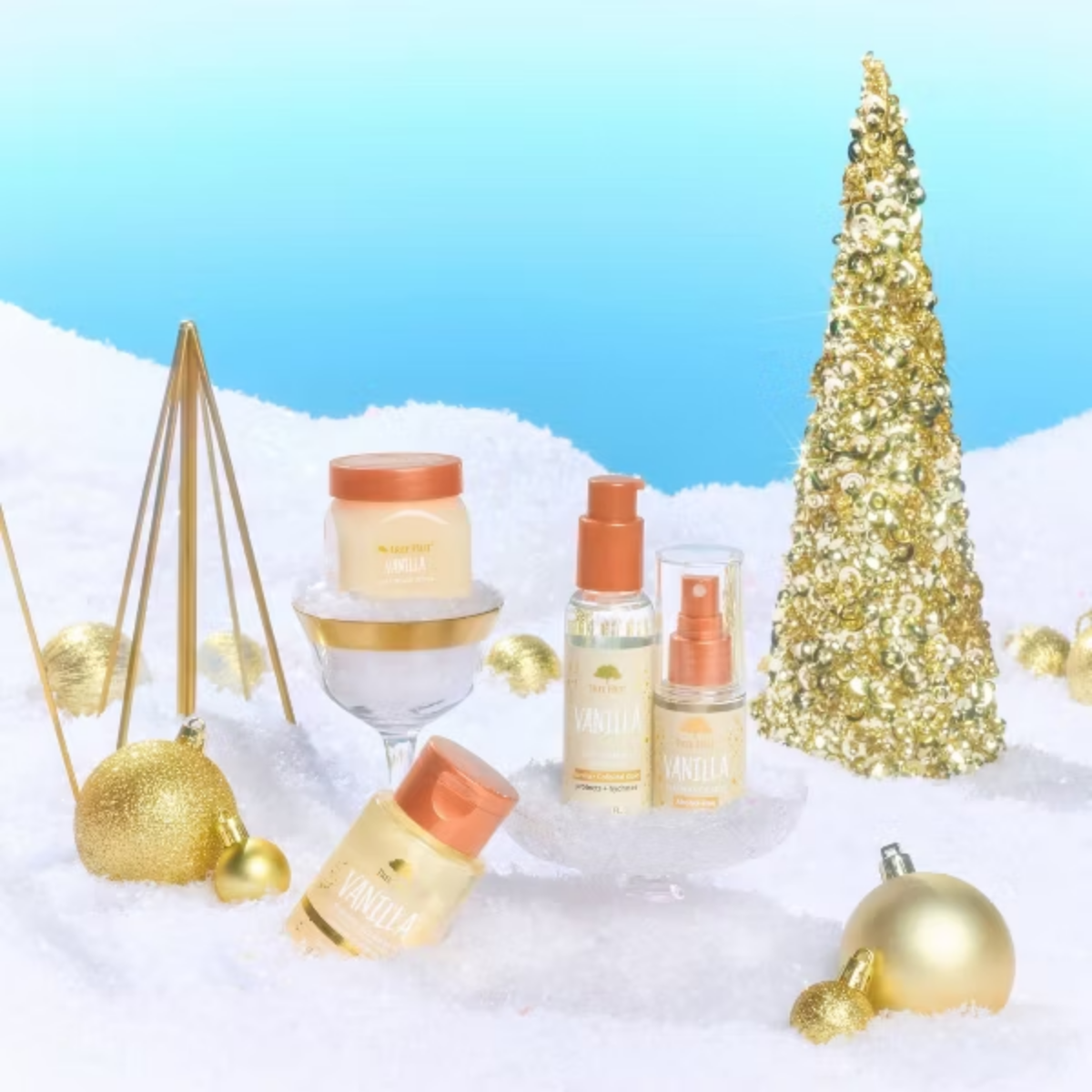 Tree Hut Mini Best Sellers Gift Set - Vanilla - 4pc