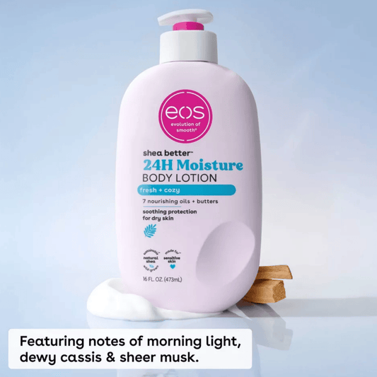 EOS Body Lotion Fresh and Cozy 16 FL OZ