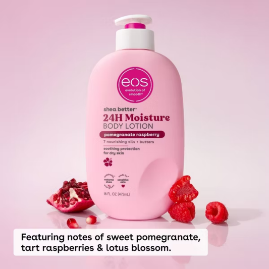 EOS Body Lotion Pomegranate Rasberry 16 fl oz