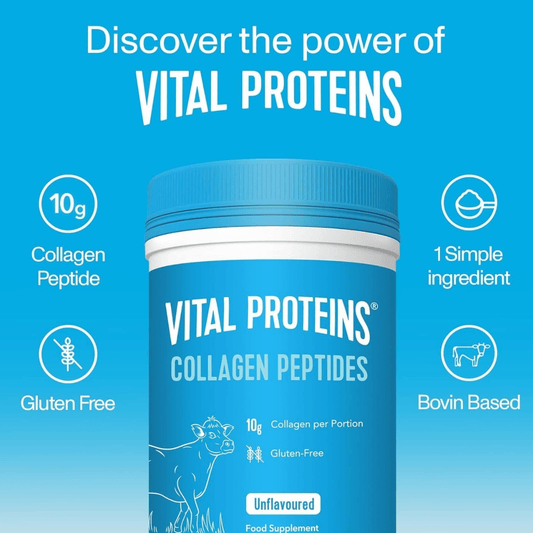 Vital Proteins Collagen Peptides Unflavored Powder 10 FL OZ