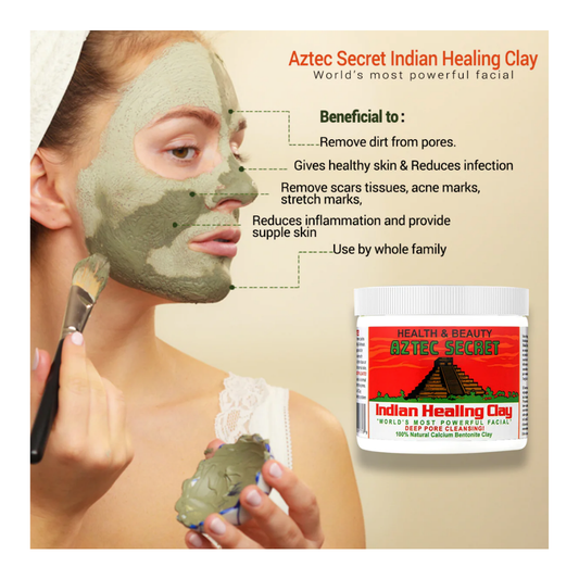 Aztec Secret Indian Healing Clay