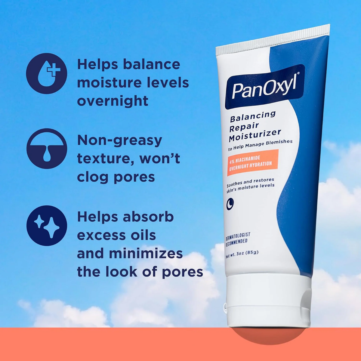 PanOxyl Balancing Repair Moisturizer 3 oz