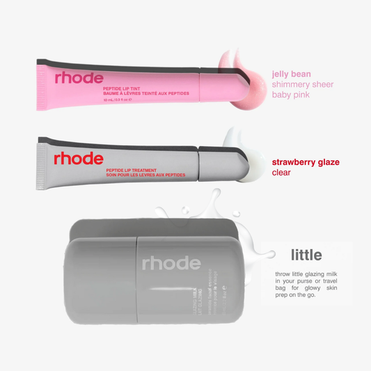 rhode Holiday Glazed Trio Gift Set