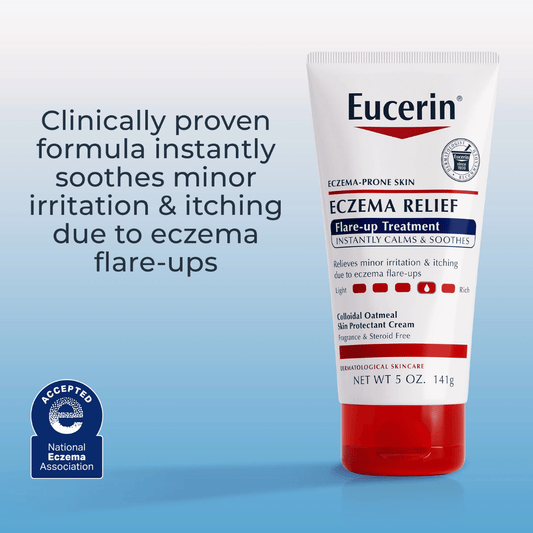 Eucerin- Eczema Relief Flare-Up Treatment 5 FL OZ