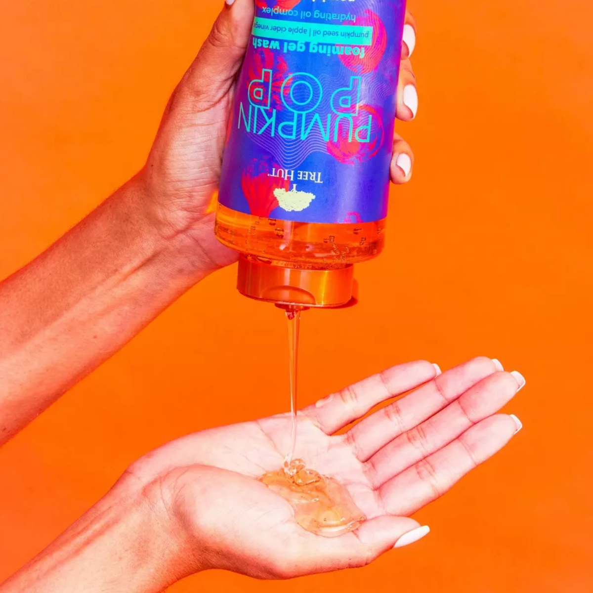 Tree Hut Pumpkin Pop Foaming Gel Body Wash - 18 fl oz