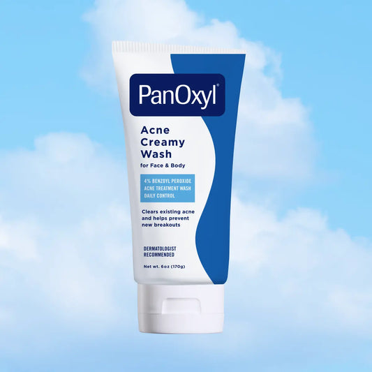 Panoxyl 4% Creamy Facial Treatment Wash - 6 oz