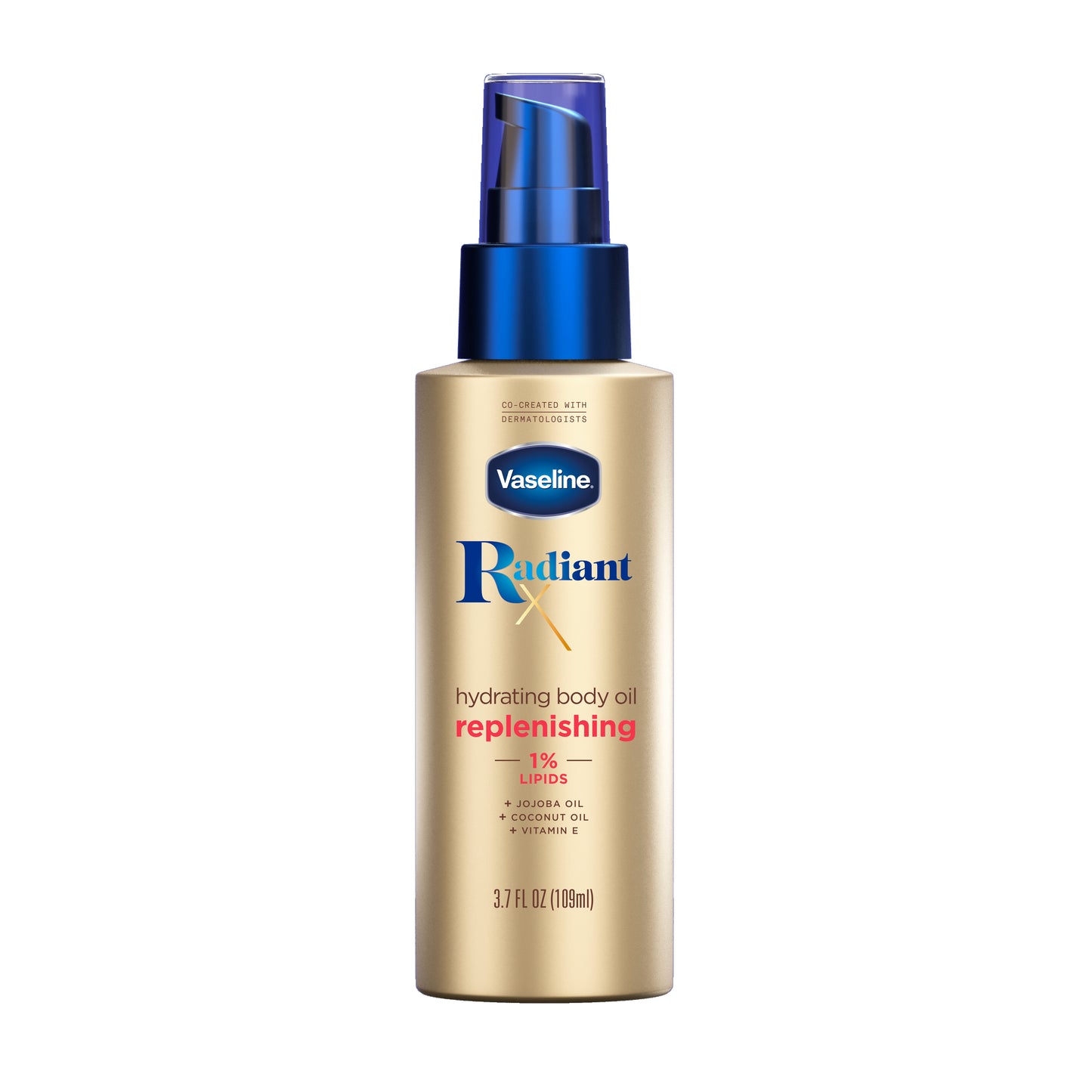 Vaseline Radiant X Hydrating Body Oil- 3.7oz