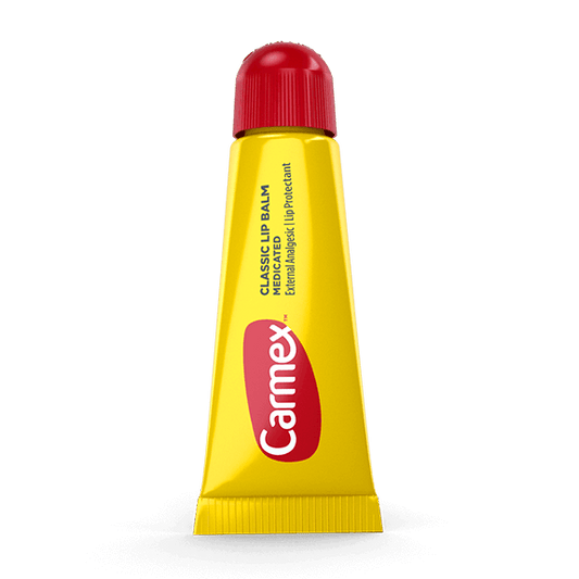 Carmex Classic Lip Balm Medicated Tube - 4pk/1.4oz