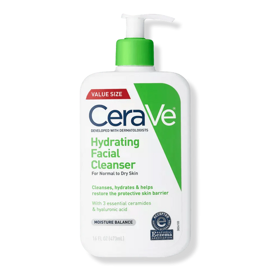 CeraVe Hydrating Face Wash - 16 fl.oz
