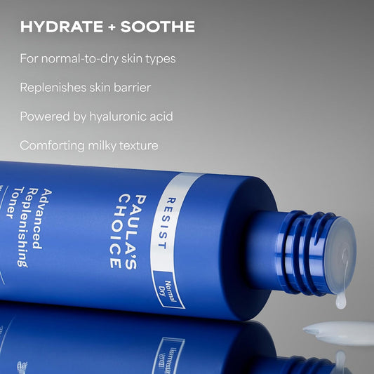 Paula's choice Advanced Replenishing Toner with Hyaluronic Acid 4 FL OZ