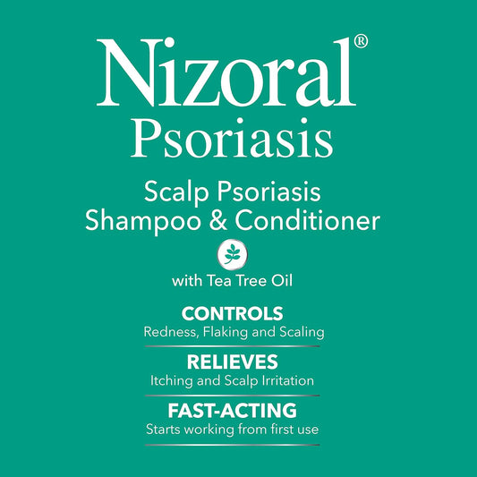 Nizoral Psoriasis Shampoo & Conditioner for Scalp Psoriasis - 11 fl oz