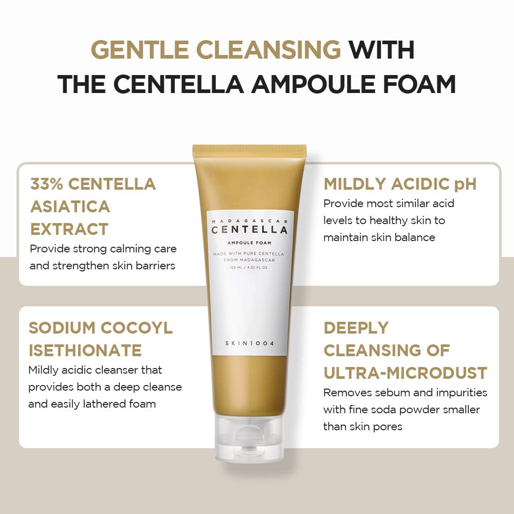 SKIN1004 Madagascar Centella Ampoule Foam 4.23 fl.oz