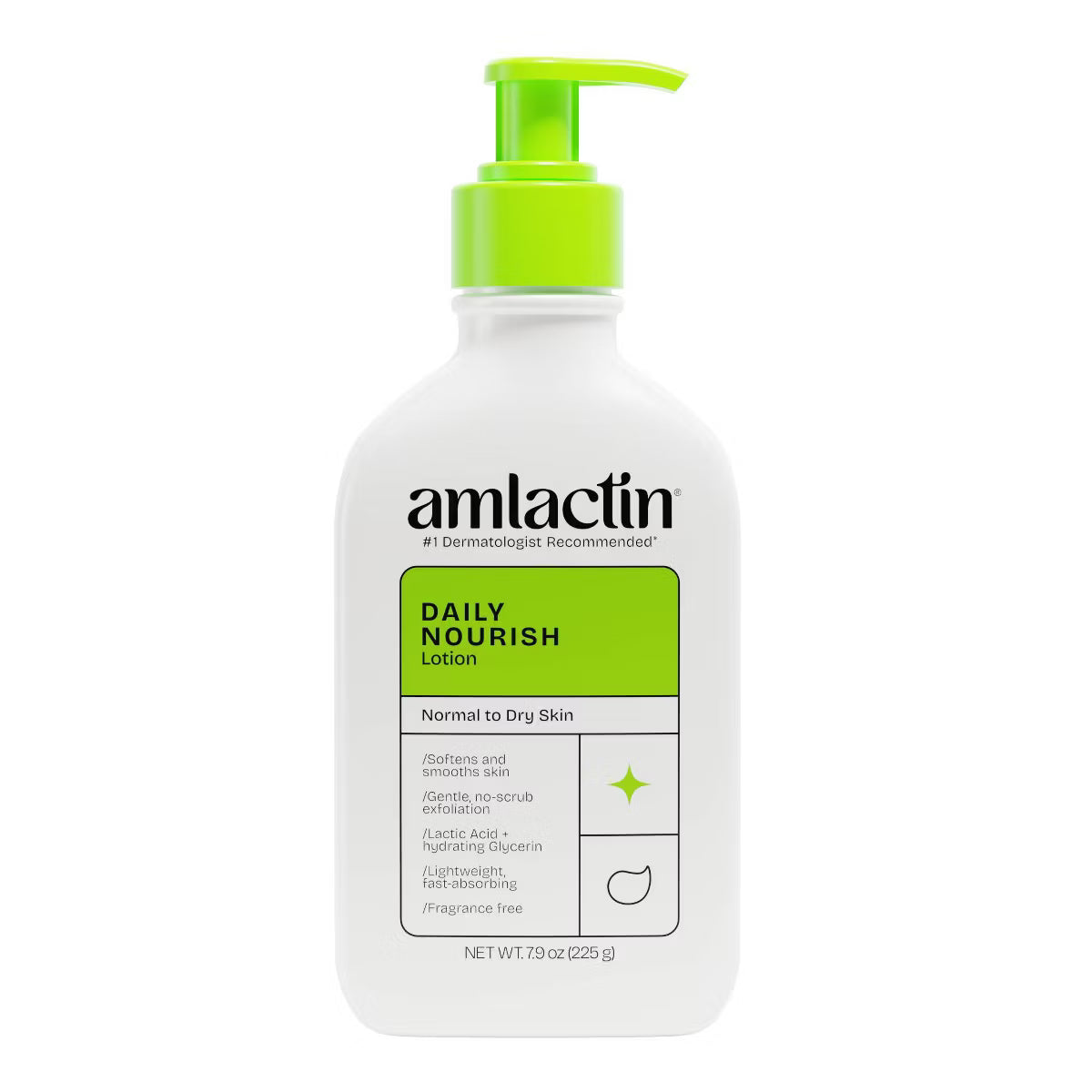 AmLactin Daily Nourish Body Lotion Unscented