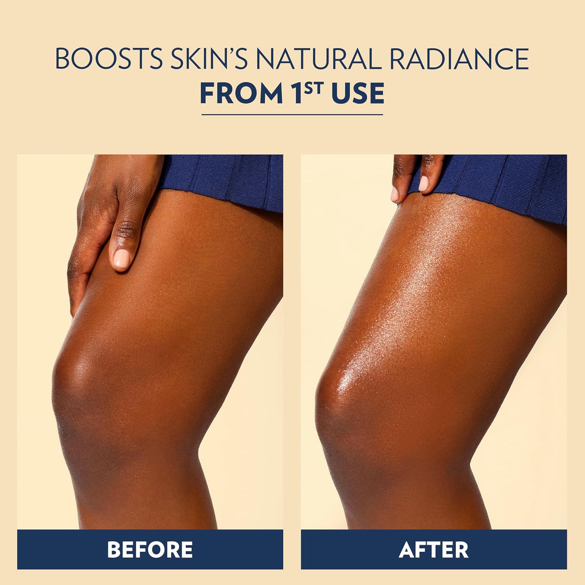 Vaseline Cocoa Radiant Body Lotion for Dry Skin with Cocoa Butter 32oz