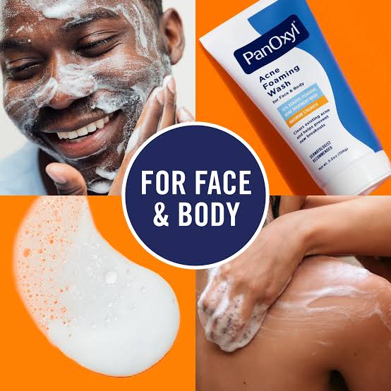PanOxyl 10% Acne Foaming Wash 5.5 FL OZ