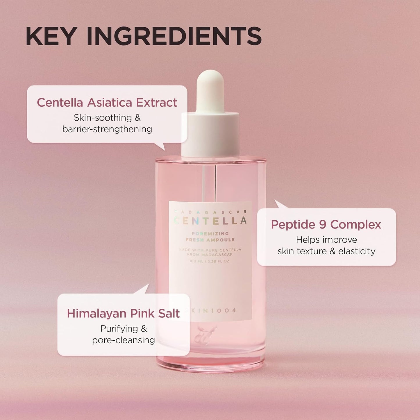 SKIN1004 Madagascar Centella Poremizing Fresh Ampoule 3.38 fl. oz